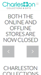 Mobile Screenshot of charlestongiftsonline.com